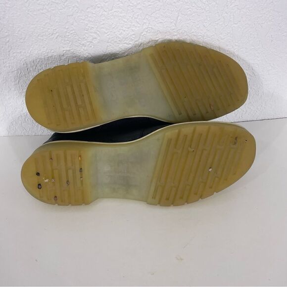 Alexander Wang Black Leather Lace Up Low Boot Shoes - Picture 7 of 9